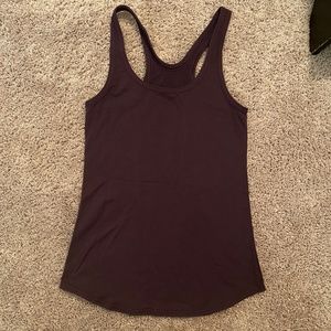 Sz4 Lululemon Athletica Tank Purple